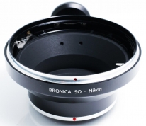 Adapter obiektywu Bronica SQ - Nikon