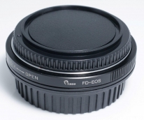 Adapter Pixco obiektywy Canon FD- Canon EOS ostrzenie nieskończoność