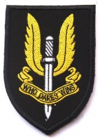 Naszywka emblemat SAS Special Air Service