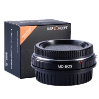 Adapter K&F Minolta MD - Canon EOS EF