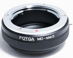 Adapter/przejściówka FOTGA Minolta MD - m4/3
