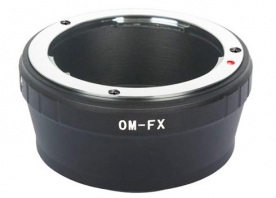 Adapter Omega Foto Olympus OM - Fuji X FX