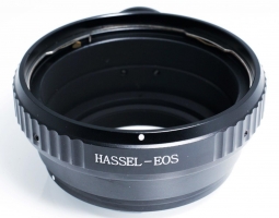 Adapter obiektywu Hasselblad - Canon EOS